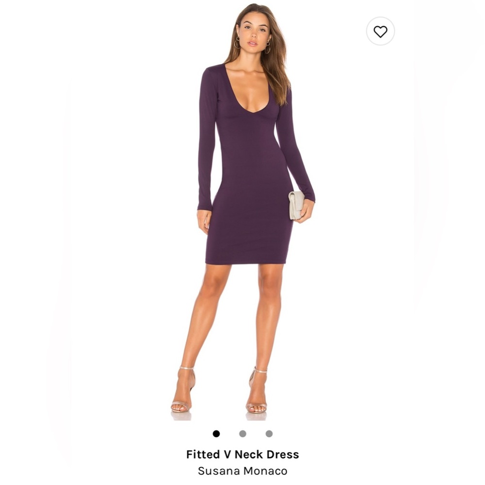 Beautiful deep purple dress,xs